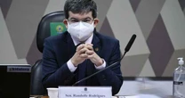 Randolfe indaga Ernesto sobre oxignio; ex-ministro no agradeceu Venezuela