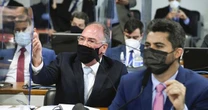 CPI: Fernando Bezerra interrompe depoimento de irmos Miranda mais de 10 vezes em 2 horas