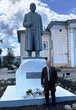 В районе Алтай возложили цветы к памятнику Абая Кунанбаева