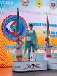 Спасатель из ВКО дважды стал серебряным призером по пожарно-спасательному спорту