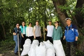В Усть-Каменогорске прошел очередной партийный субботник «Таза бейсенбі»