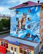 Усть-Каменогорск: Фасады с характером, муралы с душой