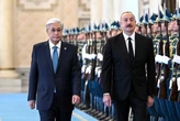 Глава государства Касым-Жомарт Токаев провел переговоры с Президентом Азербайджана Ильхамом Алиевым