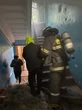 При пожаре в ВКО эвакуировали 30 человек и спасли 2