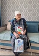 Воспитанники местного детского дома поздравили ветерана тыла