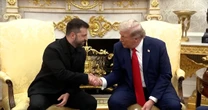 «Томагавки» у центрі уваги зустрічі Трамп-Зеленський Президент України хоче отримати ракети «Томагавк» для війни проти вторгнення Росії. Президент США каже, що Вашингтон може їх надати