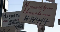Закон №12414. Мітингувальники обіцяють виходити на акції, доки їх не почує влада. Президент каже, що «усі почули, що кажуть люди»