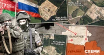 Секретні бази Лукашенка. Мапа нових і відбудованих військових об’єктів Білорусі Зокрема, журналісти знайшли полігони, які будуть використовуватись під час майбутніх навчань Білорусі і Росії «Захід-2025»