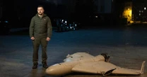 «В українців є хороший досвід». У ЄС взялися за створення «стіни дронів» для протидії РФ «Ми зараз бачимо на полях бою в Україні: перехоплювачі дронів стають дуже ефективними» – Андрюс Кубілюс