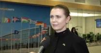 Міністерка оборони Литви розповіла, що дізналася про війну РФ проти України і хто платитиме за «Томагавки» «Ми не наївні й знаємо, що це коштуватиме дорого. Ми боремося не лише за Україну, а й за себе. Росія не виграє цю війну»