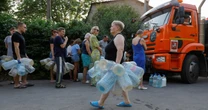 Донецьк без води, але з Росією. За чим Пушилін поїхав до Путіна? Путін «порятує»?