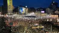 У столиці Сербії відбувся масовий антиурядовий мітинг