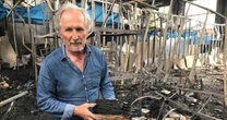Подвійна втрата Шовкошитних: на фронті загинув син, а дронова атака Росії знищила книжки «Українського пріоритету» Майже 70 тисяч книг видавництва згоріли внаслідок російського обстрілу Києва 17 червня