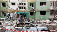 У Сумах чули звуки вибухів, палає пожежа в багатоповерхівці – «Суспільне»
