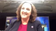 Katie Porter's third controversial video in one week shows tense exchange with staff over studio lighting