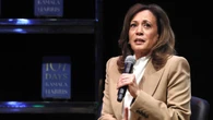 Kamala Harris takes apparent shot at Trump admin in bizarre outburst: 'These mother----- are crazy'