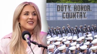 Lawmaker unveils Riley Gaines-backed bill targeting transgender military academy students