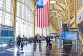 Reagan National Airport to halt flights for Trump-hosted military parade next week