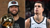 Jalen Brunson's Knicks status on full display as he walks in venue with wife while Nets star checks guest list