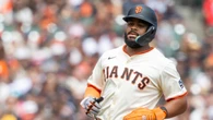 Giants' Heliot Ramos faces ridicule over bizarre throw vs Padres