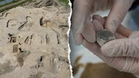 Viking-era burial site with elite family treasures and gifts discovered, plus an 'unusual casket'