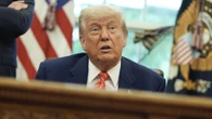 On the rise: New poll indicates Trump's approval ratings are edging up