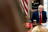 Trump suggests border crackdown is 'saving a lot of money' after stark drop from Biden era crossings