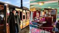Man transforms 128-year-old railway carriage into unique stay that guests 'adore'