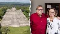 Texas husband-wife team finds 'priceless' royal tomb filled with 1,700-year-old treasures