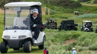 Secret Service debuts 'Golf Force One' armored vehicle to protect Trump while he plays his favorite sport
