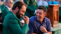 Scottie Scheffler explains awkward Masters green jacket exchange with Rory McIlroy