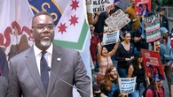 Chicago mayor lashes out at reporter over 'illegal alien' term: 'Racist, nasty language'
