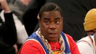 Actor Tracy Morgan leaves Knicks game in wheelchair after throwing up in courtside seat