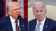 Trump blames Biden for getting US into a 'mess with Russia'