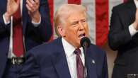 6 times Trump bashed Biden in address to Congress