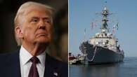 Trump's use of warship for border enforcement a 'smart' use of military force, expert says