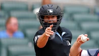 Historic female MLB umpire Jen Pawol's debut performance results behind home plate are finally in