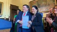 Illinois Gov. JB Pritzker approves state's $50.4 billion budget for next year