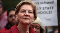 Elizabeth Warren gives mocking gesture while helping to block bill keeping males out of women's sports