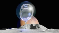Living in giant moon glass spheres could be our future