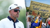 Golf legend Phil Mickelson takes subtle jab at Biden admin in 'No Kings' day post