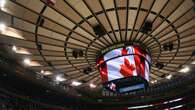 NY Rangers fans boo Canadian national anthem as Toronto Maple Leafs visit Madison Square Garden