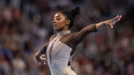 Simone Biles' dominance continues ahead of 2024 Paris Olympics with record win