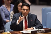 Israeli ambassador, UN official shout over each other in tense exchange over sexual violence blacklist