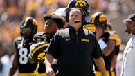 Iowa blows out Illinois State while coach Kirk Ferentz serves suspension