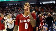 No. 7 Alabama beats No. 1 Auburn on overtime buzzer-beater with Dick Vitale on call as March Madness creeps up