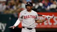 Red Sox's Rafael Devers throws cold water on potential switch from designated hitter to 1st base