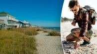 Tourists make 'historically significant' discovery while exploring South Carolina beach