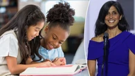 Second lady's 2025 reading challenge targets declining reading scores among students