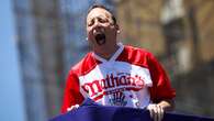 Joey Chestnut's rival says winner of Nathan's Hot Dog Eating Contest this year will have 'huge asterisk'